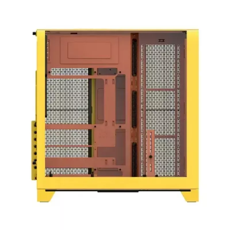Midi-Tower-Gehäuse Thermaltake CA-11F-00MMWN-00 Karamell PS2-Unterstützung 120–200 mm Lüfter
