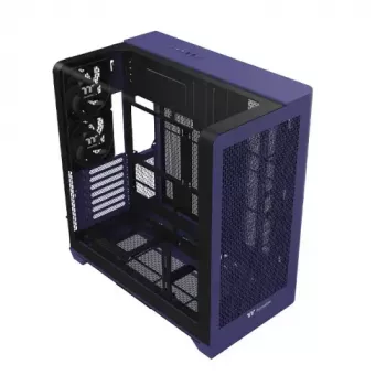 Computer-Gehäuse Thermaltake CA-11F-00MNWN-00 Midi Tower Blau PS2-Unterstützung