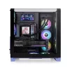 Computer-Gehäuse Thermaltake CA-11F-00MNWN-00 Midi Tower Blau PS2-Unterstützung