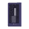 Computer-Gehäuse Thermaltake CA-11F-00MNWN-00 Midi Tower Blau PS2-Unterstützung