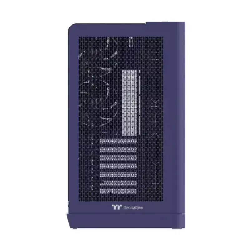 Computer-Gehäuse Thermaltake CA-11F-00MNWN-00 Midi Tower Blau PS2-Unterstützung