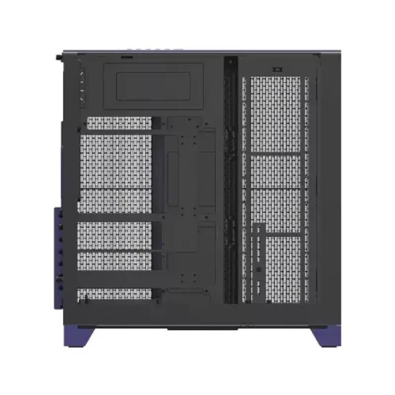Computer-Gehäuse Thermaltake CA-11F-00MNWN-00 Midi Tower Blau PS2-Unterstützung