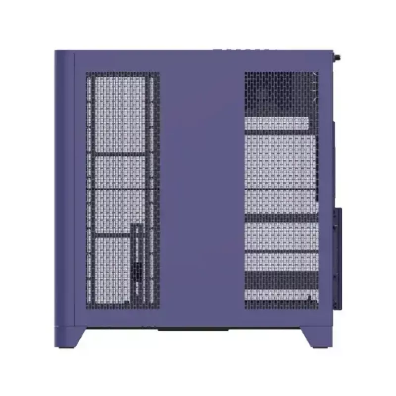 Computer-Gehäuse Thermaltake CA-11F-00MNWN-00 Midi Tower Blau PS2-Unterstützung