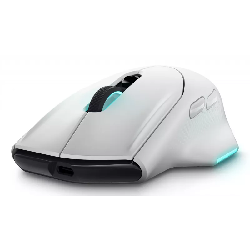 Alienware AW620M Gaming-Maus Rechtshänder RF Wireless + USB Typ-C Optisch 26000 DPI