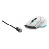 Alienware AW620M Gaming-Maus Rechtshänder RF Wireless + USB Typ-C Optisch 26000 DPI