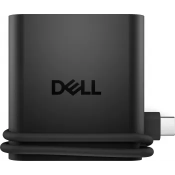 DELL DA225 Wired USB 3.2 Gen 1 (3.1 Gen 1) Type-C Schwarz