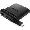 DELL DA225 Wired USB 3.2 Gen 1 (3.1 Gen 1) Type-C Schwarz