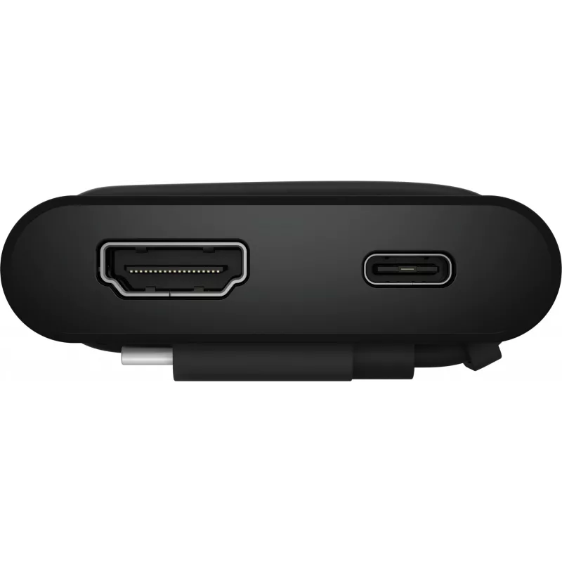 DELL DA225 Wired USB 3.2 Gen 1 (3.1 Gen 1) Type-C Schwarz