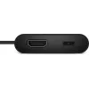 DELL DA225 Wired USB 3.2 Gen 1 (3.1 Gen 1) Type-C Schwarz