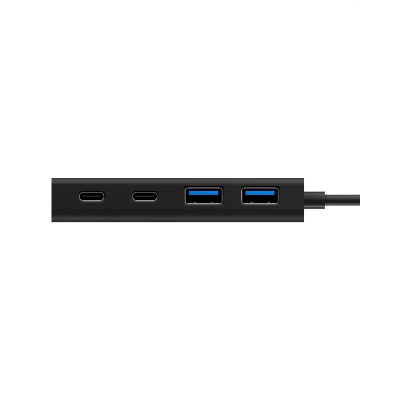 ICY BOX IB-HUB1426-U3 USB 3.2 Gen 1 (3.1 Gen 1) Type-A 5000 Mbit/s Schwarz