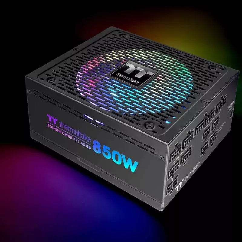 THERMALTAKE Netzteil - Toughpower PF1 ARGB - 850W - 80 PLUS Platin modular