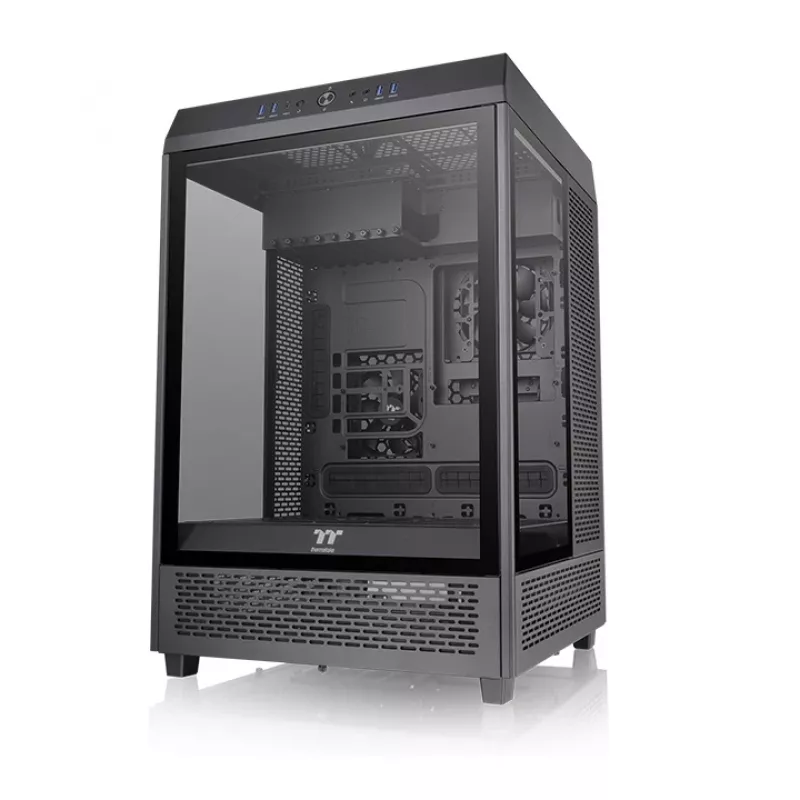 THERMALTAKE Gehäuse Mid Tower - The Tower 500 - Schwarz