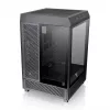 THERMALTAKE Gehäuse Mid Tower - The Tower 500 - Schwarz