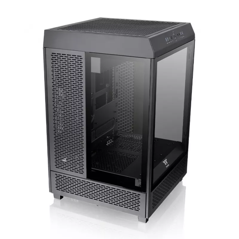 THERMALTAKE Gehäuse Mid Tower - The Tower 500 - Schwarz