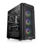 THERMALTAKE Chassis Mid Tower - Versa T27 TG ARGB - Schwarz