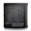 THERMALTAKE Chassis Mid Tower - Versa T27 TG ARGB - Schwarz