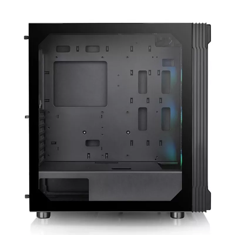 THERMALTAKE Chassis Mid Tower - Versa T27 TG ARGB - Schwarz