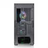 THERMALTAKE Chassis Mid Tower - Versa T27 TG ARGB - Schwarz