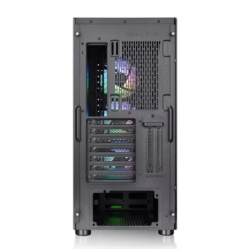 THERMALTAKE Chassis Mid Tower - Versa T27 TG ARGB - Schwarz