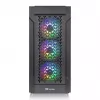 THERMALTAKE Chassis Mid Tower - Versa T27 TG ARGB - Schwarz