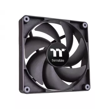 THERMALTAKE PC-Lüfter - CT120 - 12 cm - Schwarz - 2er-Pack