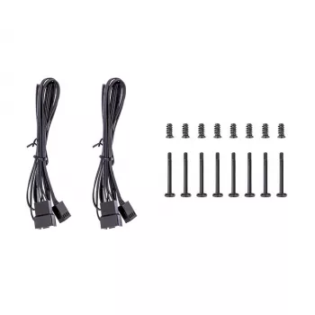 THERMALTAKE PC-Lüfter - CT120 - 12 cm - Schwarz - 2er-Pack