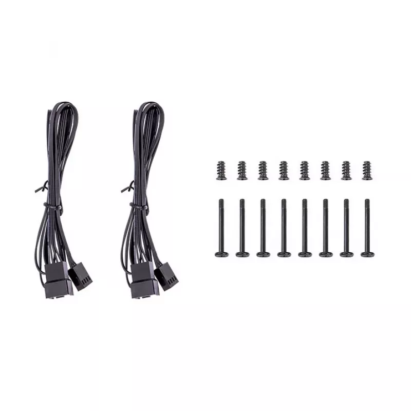 THERMALTAKE PC-Lüfter - CT120 - 12 cm - Schwarz - 2er-Pack