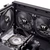 THERMALTAKE PC-Lüfter - CT120 - 12 cm - Schwarz - 2er-Pack