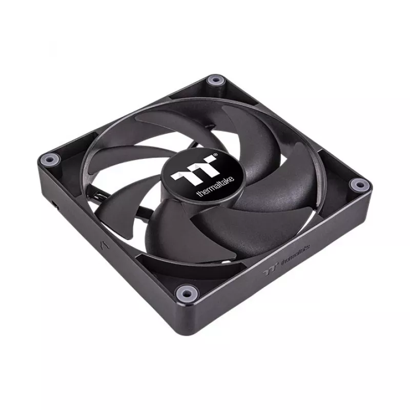 THERMALTAKE PC-Lüfter - CT120 - 12 cm - Schwarz - 2er-Pack