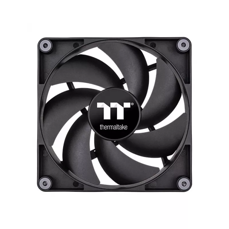 THERMALTAKE PC-Lüfter - CT120 - 12 cm - Schwarz - 2er-Pack