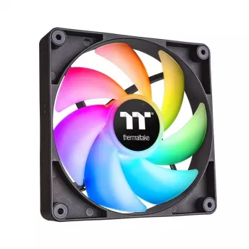 THERMALTAKE PC-Kühlungslüfter - CT140 ARGB Sync - 14 cm - Schwarz - 2er-Pack