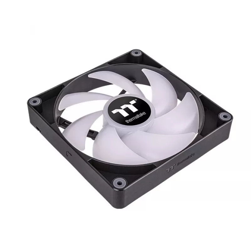 THERMALTAKE PC-Kühlungslüfter - CT140 ARGB Sync - 14 cm - Schwarz - 2er-Pack