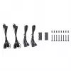 THERMALTAKE PC-Kühlungslüfter - CT140 ARGB Sync - 14 cm - Schwarz - 2er-Pack