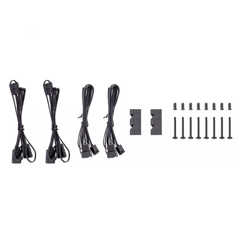 THERMALTAKE PC-Kühlungslüfter - CT140 ARGB Sync - 14 cm - Schwarz - 2er-Pack