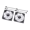 THERMALTAKE PC-Kühlungslüfter - CT140 ARGB Sync - 14 cm - Schwarz - 2er-Pack