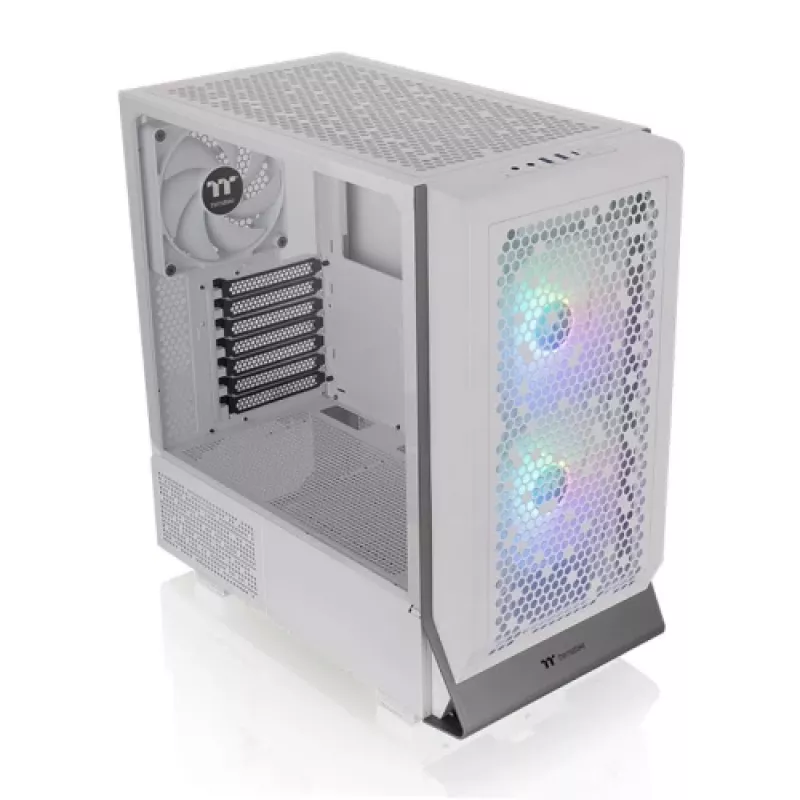 THERMALTAKE Ceres 300 TG ARGB Mid Tower Gehäuse - Weiß