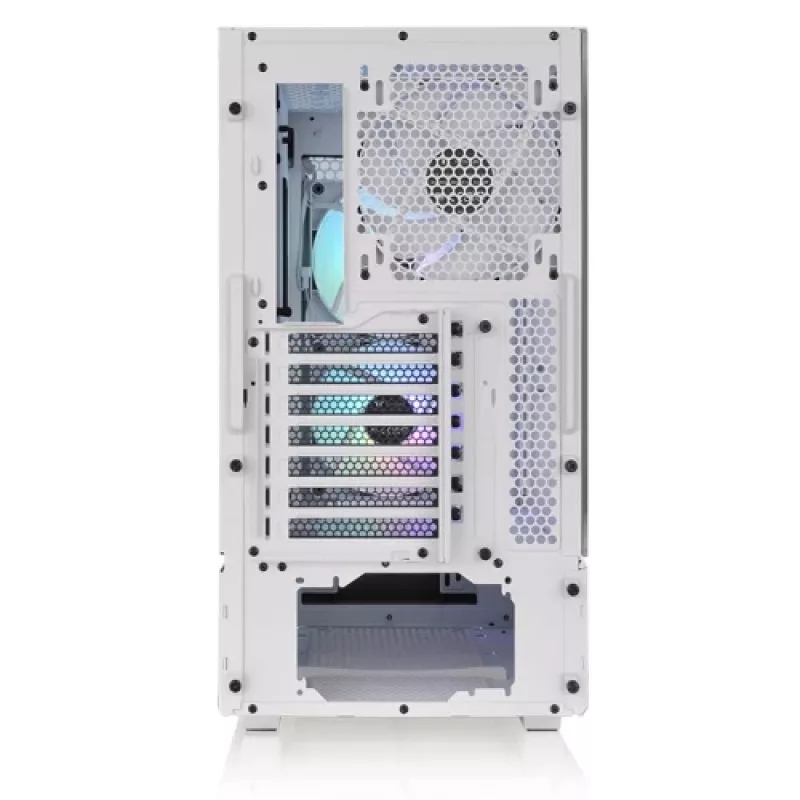 THERMALTAKE Ceres 300 TG ARGB Mid Tower Gehäuse - Weiß