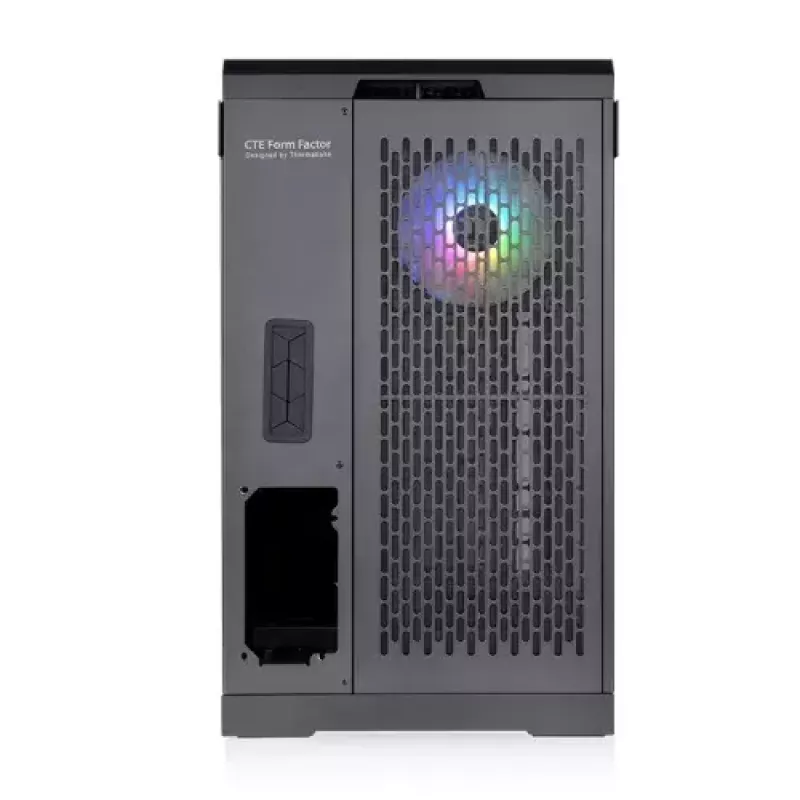 PC-Gehäuse Thermaltake CTE C700 TG Midi Tower Schwarz