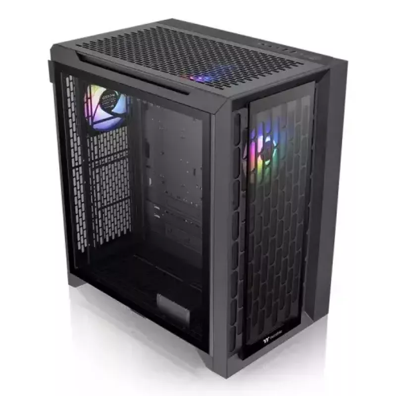 PC-Gehäuse Thermaltake CTE C700 TG Midi Tower Schwarz