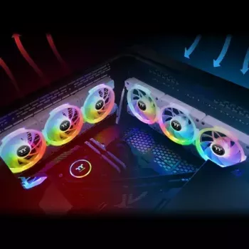 Lüfter Thermaltake SWAFAN EX14