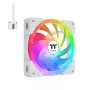THERMALTAKE PC-Kühlungslüfter - SWAFAN EX12 ARGB Sync TT Premium Edition - 12 cm - Weiß - 3er-Pack