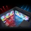 THERMALTAKE PC-Kühlungslüfter - SWAFAN EX12 ARGB Sync TT Premium Edition - 12 cm - Weiß - 3er-Pack