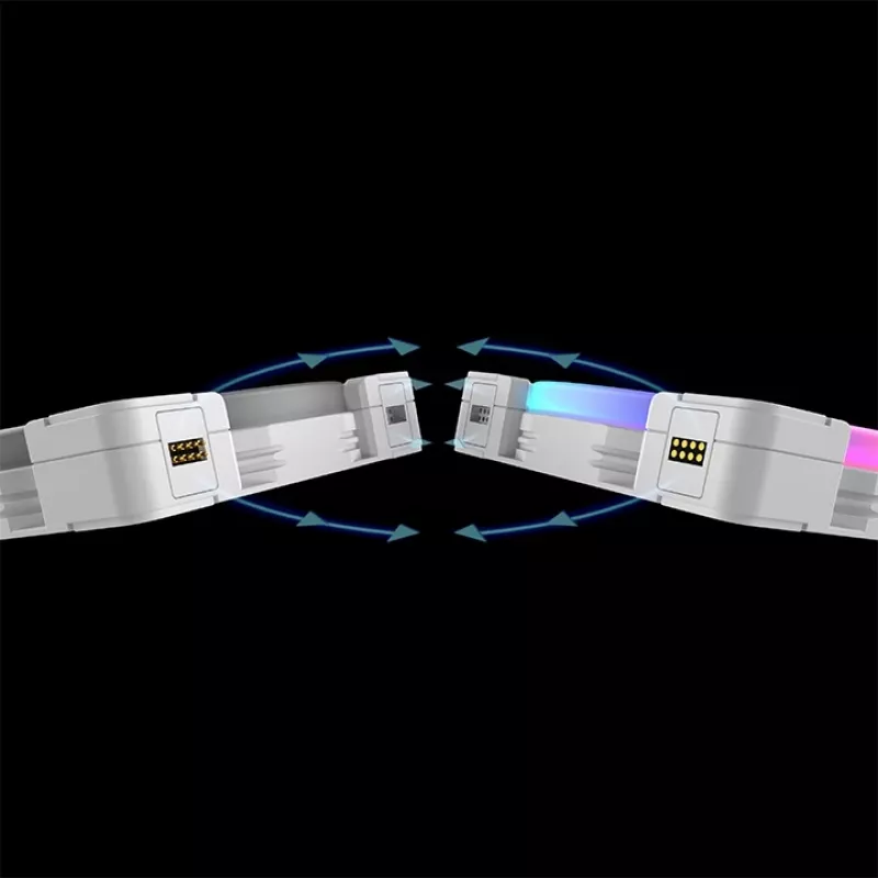 THERMALTAKE PC-Kühlungslüfter - SWAFAN EX12 ARGB Sync TT Premium Edition - 12 cm - Weiß - 3er-Pack