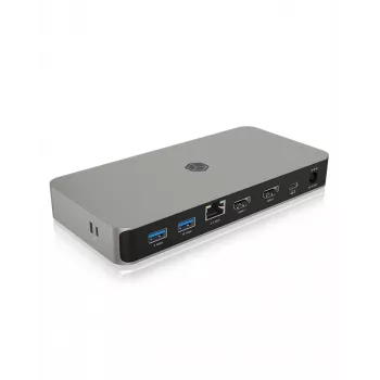 ICY BOX 10-in-1 USB4 Type-C DockingStation mit dualem Videoausgang
