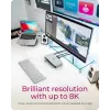 ICY BOX 10-in-1 USB4 Type-C DockingStation mit dualem Videoausgang
