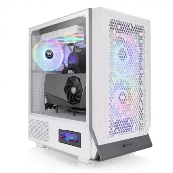THERMALTAKE Ceres 300 TG ARGB Mid Tower Gehäuse - Weiß