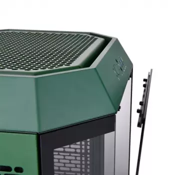 PC-Gehäuse Thermaltake 300 Racing Green Micro Tower
