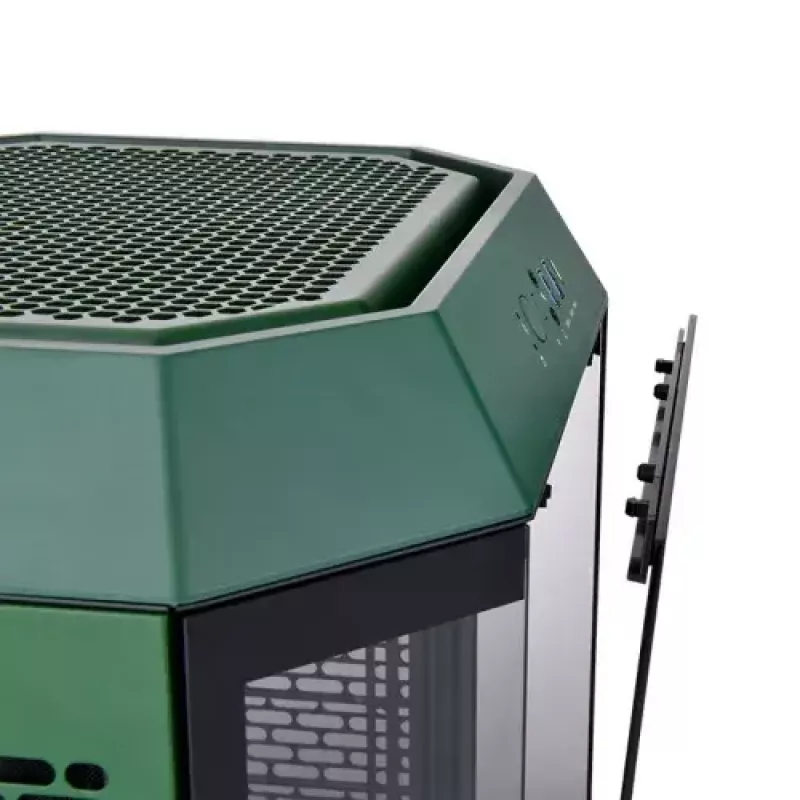 PC-Gehäuse Thermaltake 300 Racing Green Micro Tower