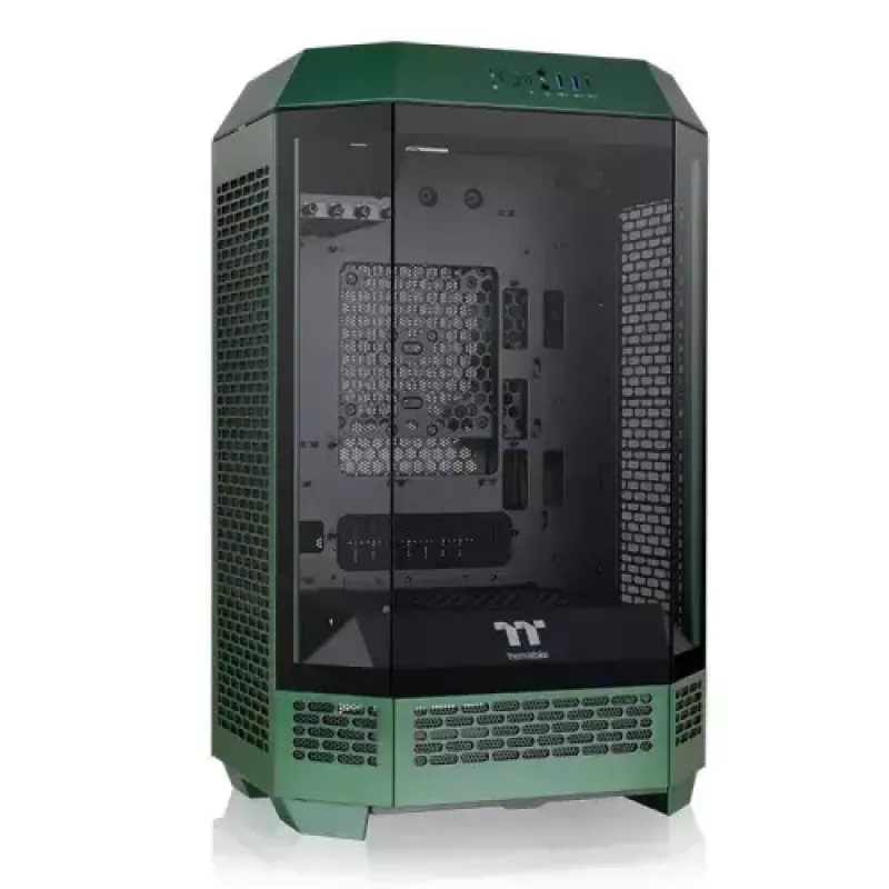 PC-Gehäuse Thermaltake 300 Racing Green Micro Tower