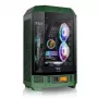 PC-Gehäuse Thermaltake 300 Racing Green Micro Tower